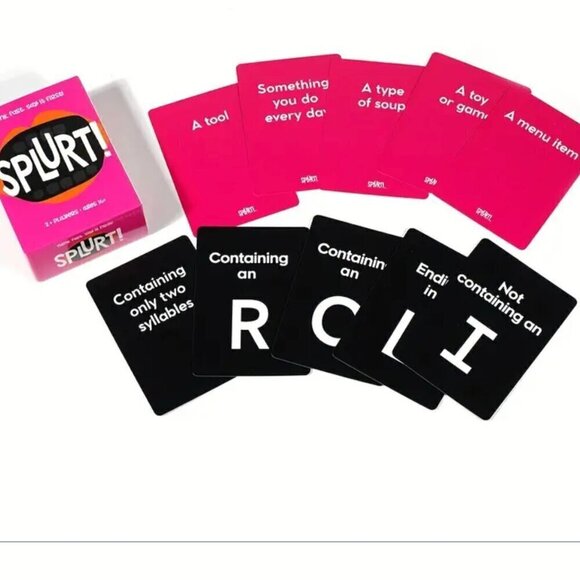 Splurt Card Game - New - Picture 1 of 5